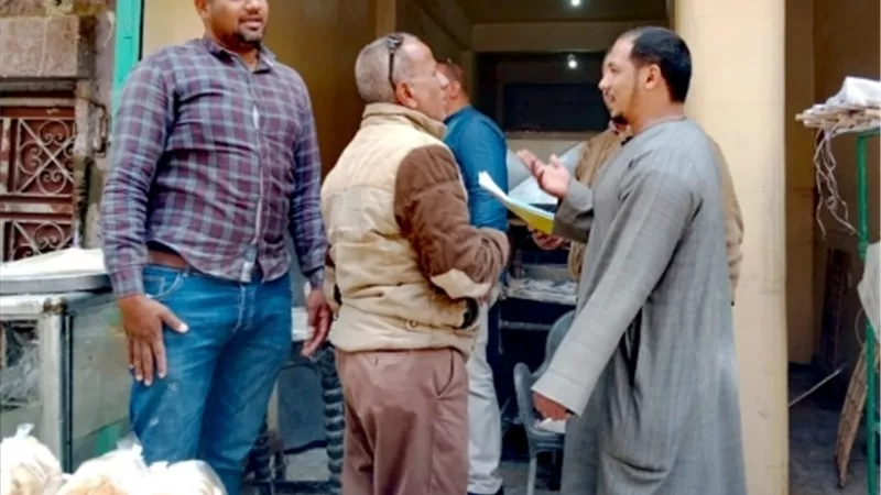 حملة للتفتيش على المخابز السياحية بالأقصر