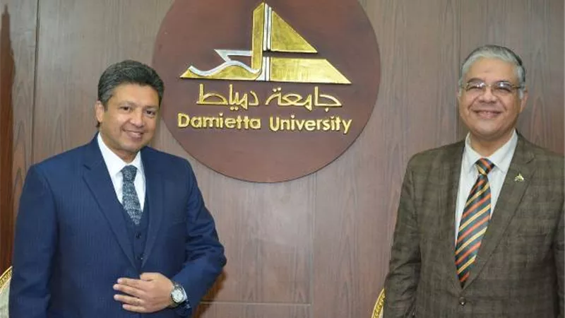 قابيل عميدا لكلية الطب بجامعة دمياط