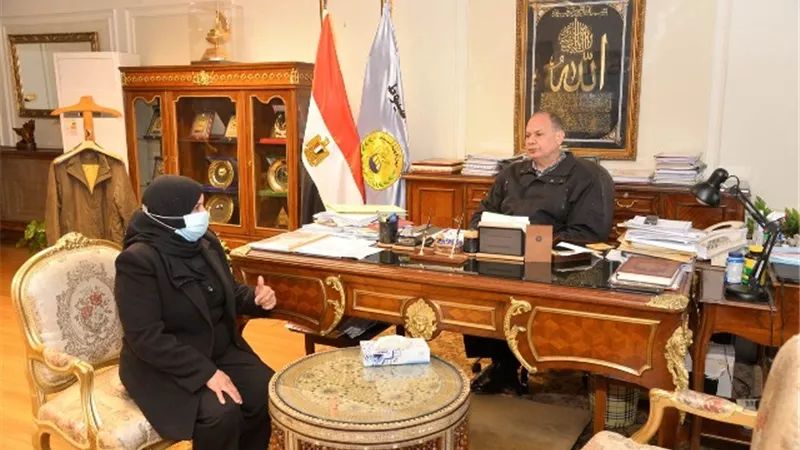 محافظ أسيوط يعلن انتهاء الاستعدادات لاستقبال موسم حصاد وتوريد القمح