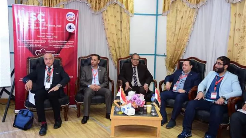 جامعة سوهاج تشارك في المؤتمر السنوي الرابع لأمراض القلب بمستشفى الهلال