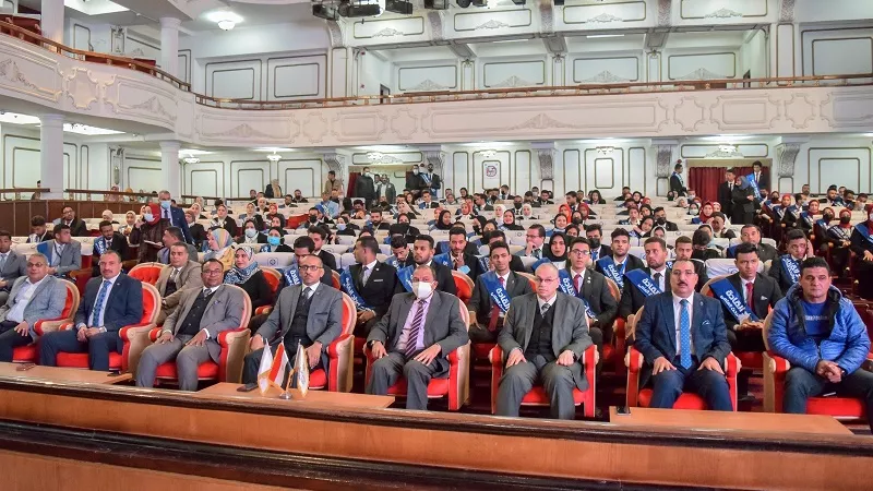 رئيس جامعة بني سويف يشهد ختام فعاليات برنامج 