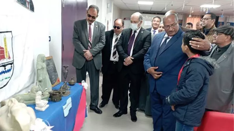 وكيل تعليم بني سويف يفتتح منتدى الدراسات الاجتماعية