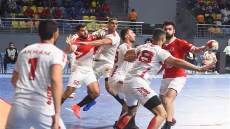 الاعلان عن موعد لقاء قطبى اليد بختام دوري المحترفين