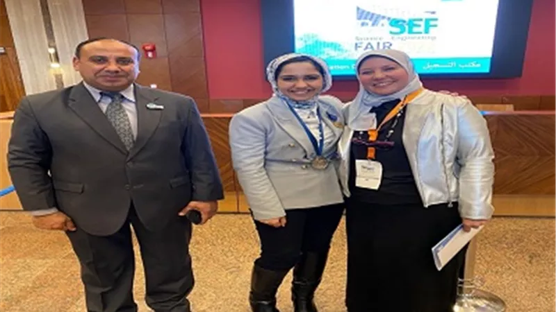 تعليم دمياط يحصد المركزين الثاني والثالث جمهورياً في مجال الطاقة والهندسة البيئية