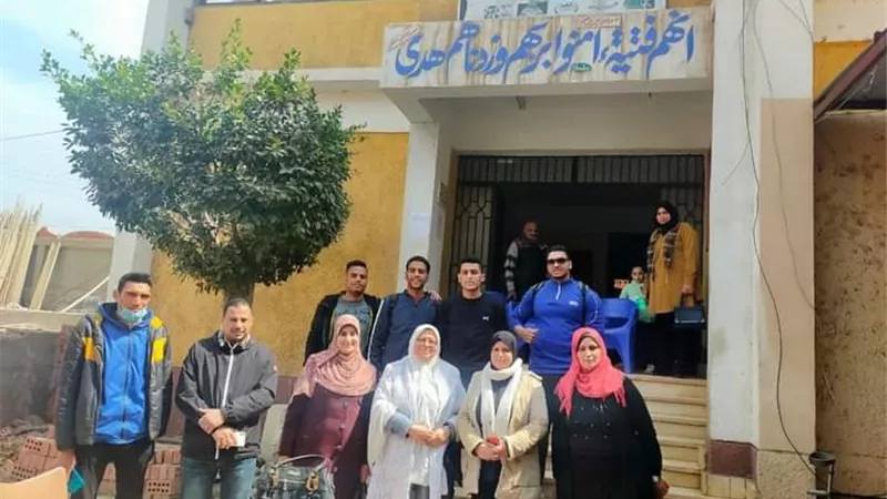 للحفاظ على الاسرة المصرية.. جامعة بنها تنظم مبادرة 