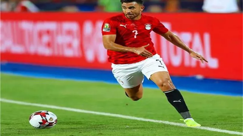 تريزيجيه يشارك فى التدريبات ويقترب من المشاركة مع الفراعنة أمام السنغال