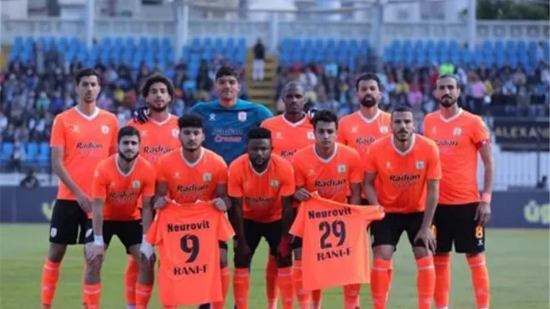 لاعبو فاركو يدعمون سيف تيري وعمرو جمال بمباراة البنك الأهلي