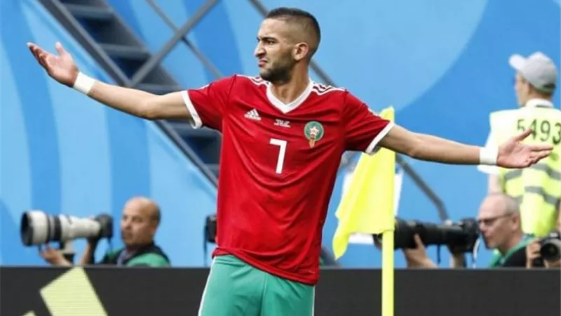 زياش ومزراوى يرفضان الانضمام لمنتخب المغرب استعدادا للكونغو بتصفيات المونديال