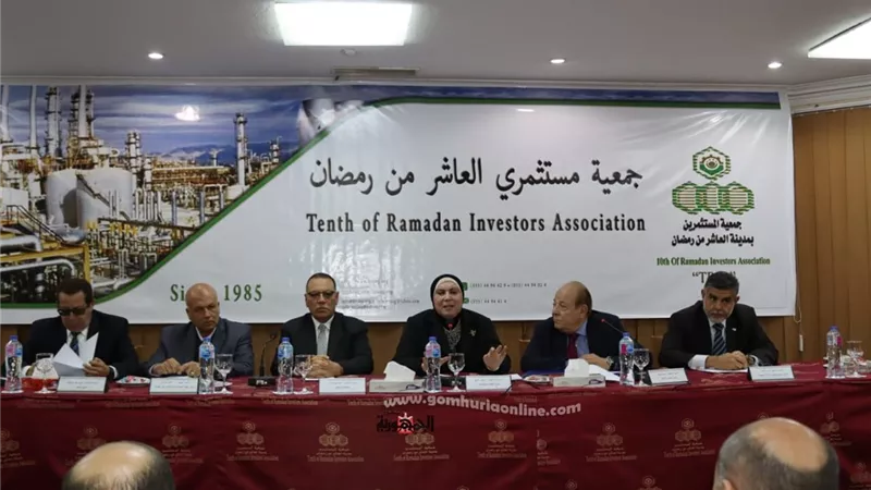 نيفين جامع: بابى مفتوح لكل رجال الصناعة وقرار الإعتمادات المستندية هدفه تطبيق الحوكمة