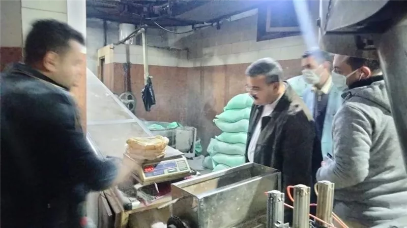 حملات تموينية بكفر الشيخ