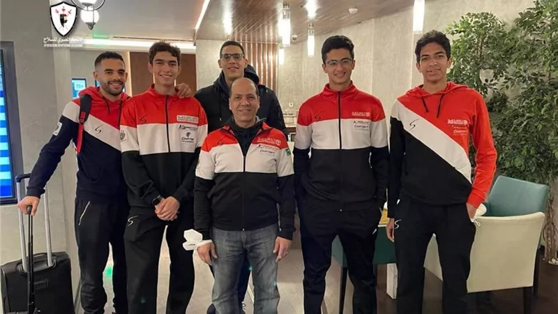 منتخب سلاح السيف يغادر القاهرة للمشاركة في كأس العالم بالمجر