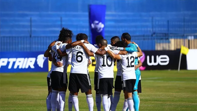 تشكيل الجونة فى مواجهة المقاولون العرب