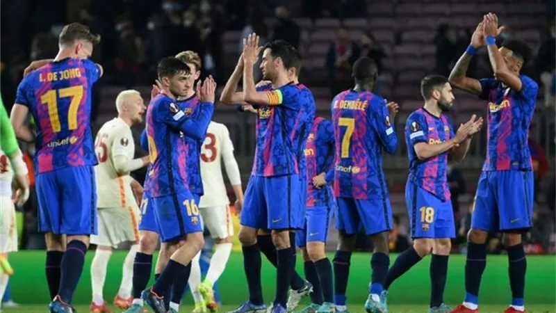 التشكيل الرسمى لبرشلونة أمام جالطة سراي في الدوري الأوروبي