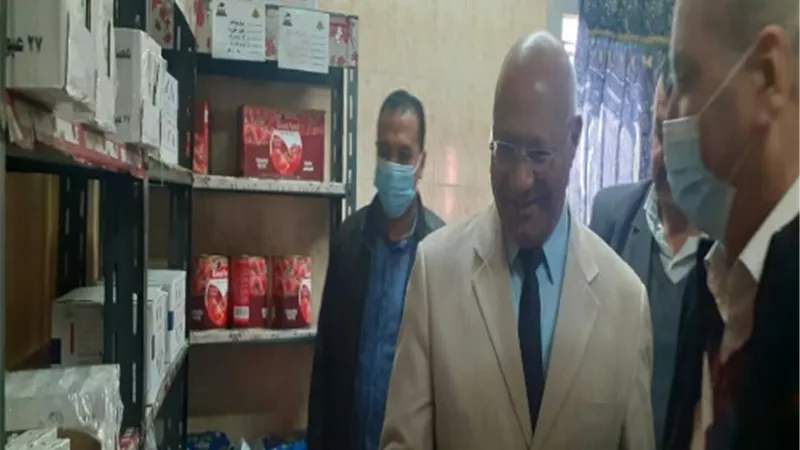 سوسة يفاجئ مدينة جامعة بنها بمشتهر.. ويؤكد: حريصون على تقديم خدمة متميزة للطلاب