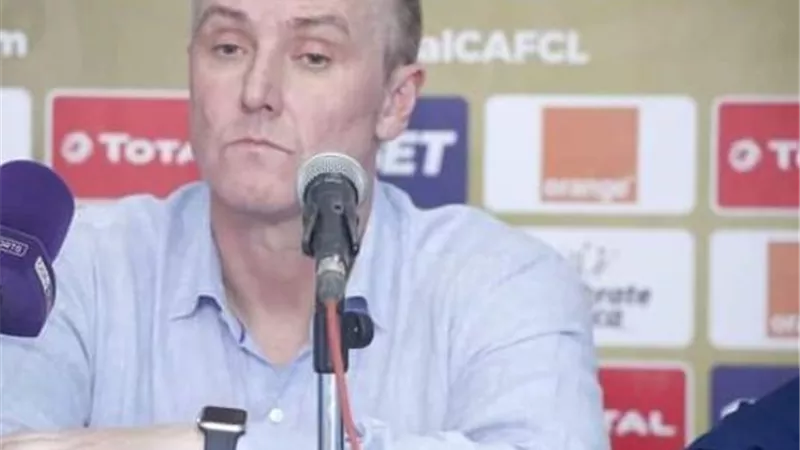 كلارك يعلق على مواجهة الأهلى والمريخ السودانى بدورى الأبطال