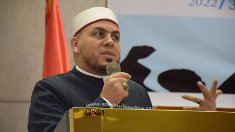 الغباشى يستعرض فضل 