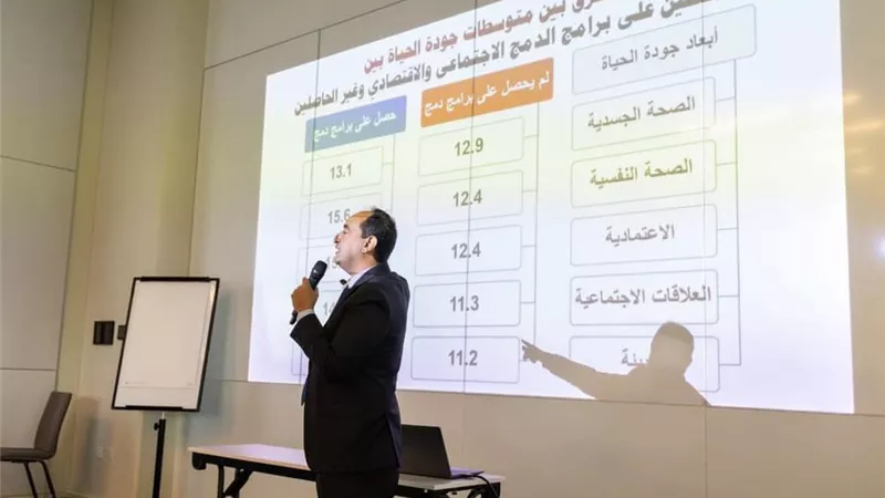 عمرو عثمان يستعرض دور صندوق مكافحة وعلاج الإدمان في التنمية الاجتماعية والاقتصادية للمتعافين