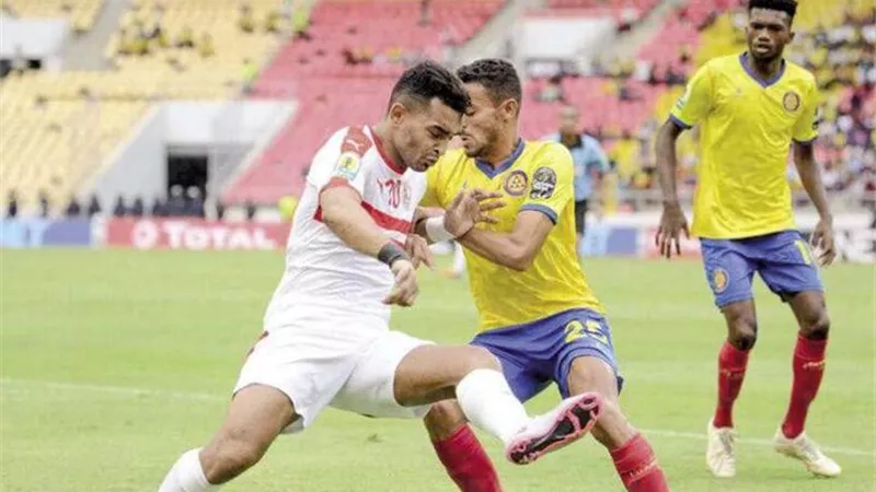 الزمالك جاهز لمواجهة بطل أنجولا بعد سلبية مسحة البعثة