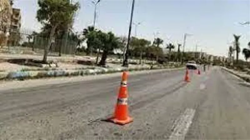 غلق كلى لطريق مصر إسكندرية الصحراوى بالإتجاه القادم من أسفل الطريق الدائرى إلى ميدان الرماية