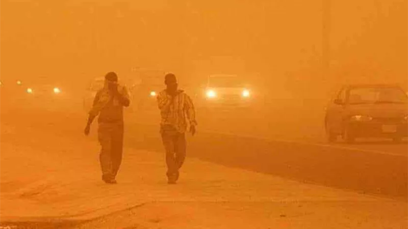 الأرصاد تكشف حقيقة تعرض مصر لعاصفة ترابية عنيفة