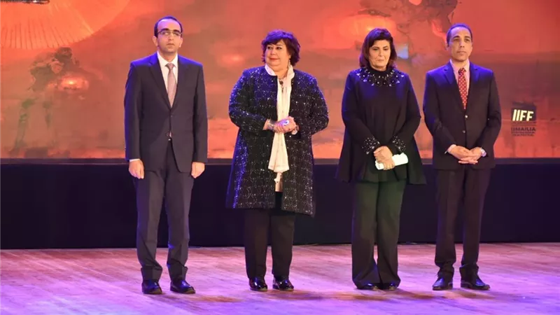بحضور وزيرة الثقافة.. إفتتاح الدورة ال ٢٣ لمهرجان الإسماعيلية