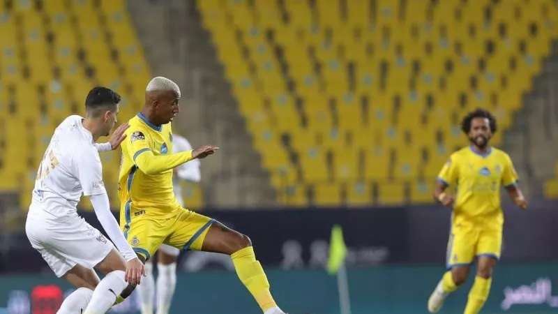 النصر يعبر الفيحاء بهدف فى الدورى السعودي.. شاهد