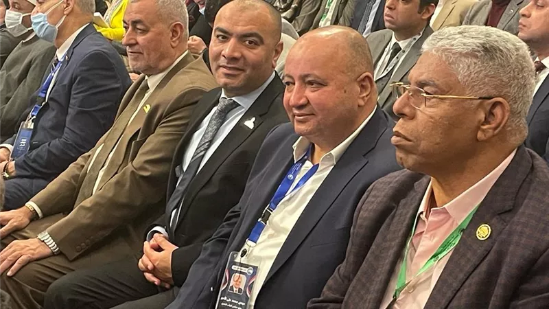 عوض : المنتدى البرلمانى يؤكد على قوة الدولة المصرية