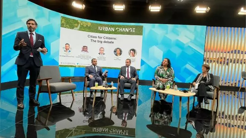 خالد عباس: المدن الجديدة بها مختلف مستويات الاسكان والخدمات..وحصلنا على جائزة UN-Habitat