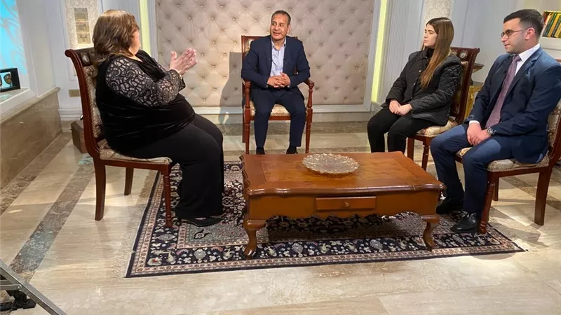 شاهد.. أسرة الراحل ياسر رزق تروي لأول مرة تفاصيل حياته