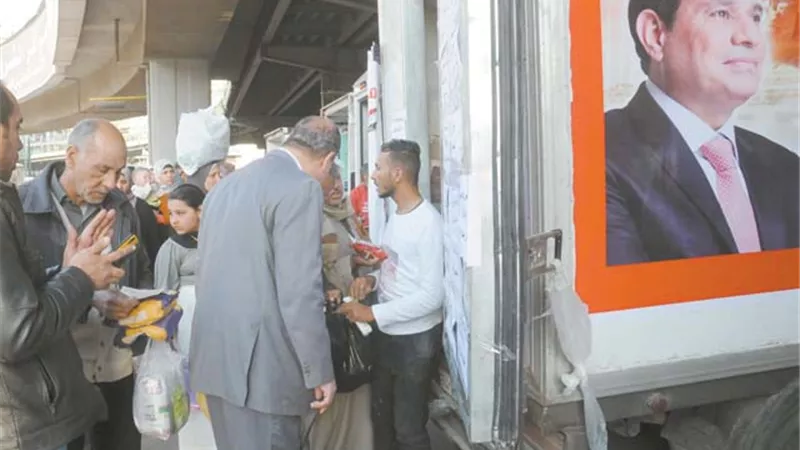 تزايد الاقبال على معارض 