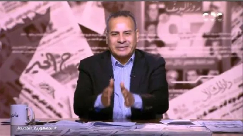 شاهد.. سبب اعتذار جابر القرموطي لوزير الإسكان على الهواء