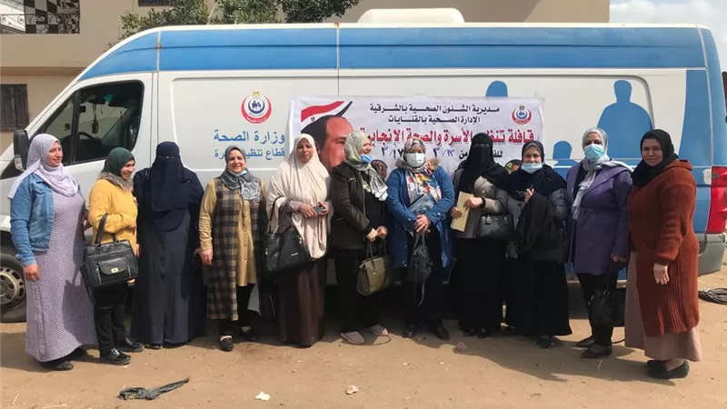 ١٢٢ ألف منتفعة من حملة 