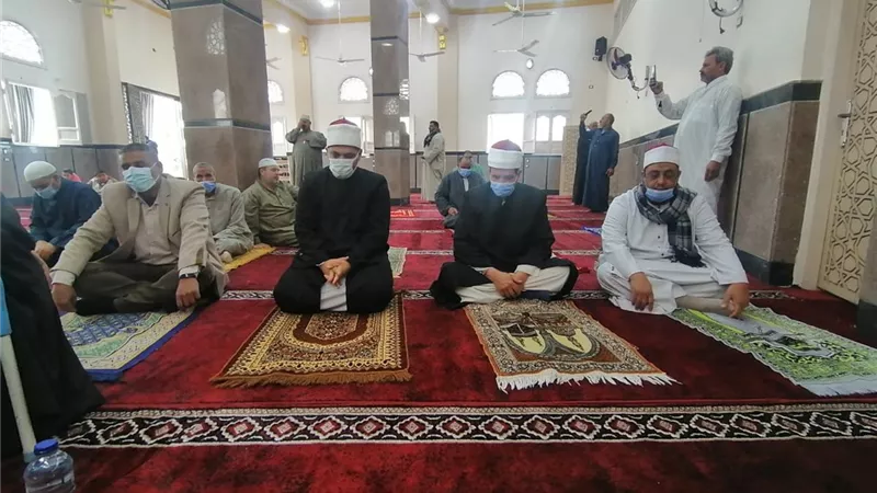 افتتاح مسجدين جديدين بالجهود الذاتية في كفرالشيخ