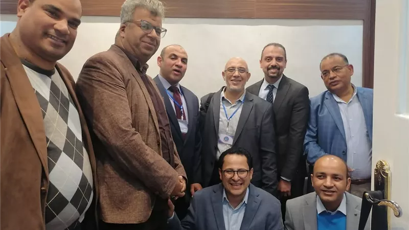 وحدة مناظير عائشة المرزوق بقنا العام تنظم ورشة عمل المناظير المتقدمه