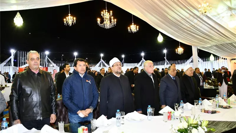 وزير الشباب يشارك في احتفالات محافظة جنوب سيناء بذكري رفع العلم علي مدينة طابا