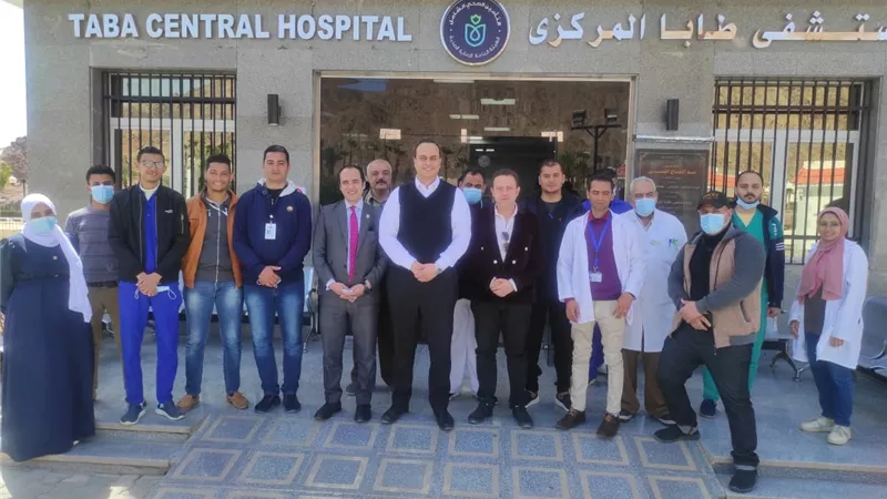 رئيس الرعاية الصحية: التأمين الصحي الشامل سيحدث نقلة نوعية وتكاملية في الخدمات الصحية للمواطن السيناوي