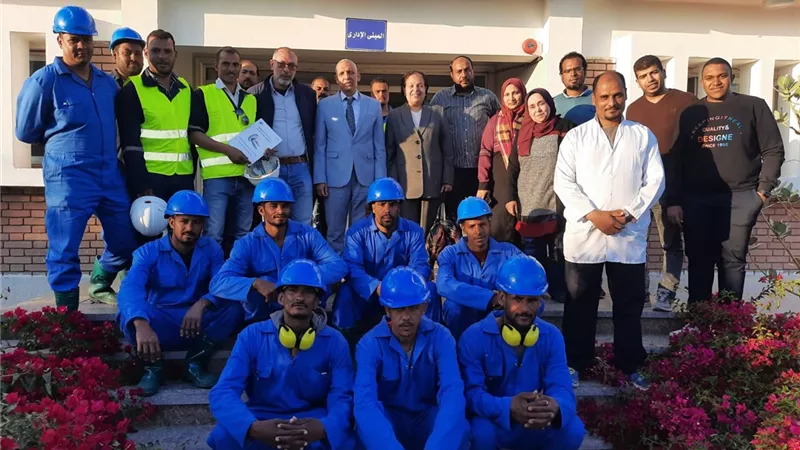 مياه قنا: حصول محطة معالجة الصرف الصحي بقوص على تجديد شهادة TSM للمرة الثانية على التوالى