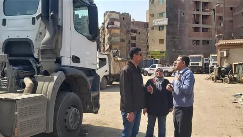 نائب محافظ القليوبية يتابع رفع التراكمات والمخلفات بالخصوص وشبرا الخيمة