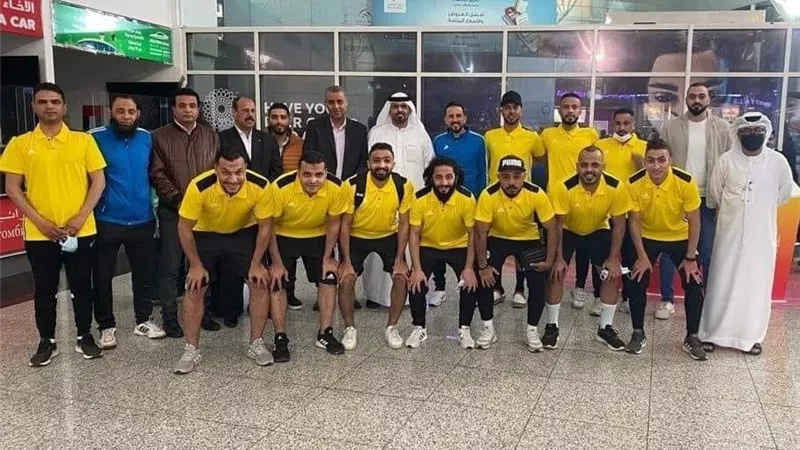 نادى الإعلاميين لـ كرة الصالات يشارك فى بطولة خورفكان بالامارات