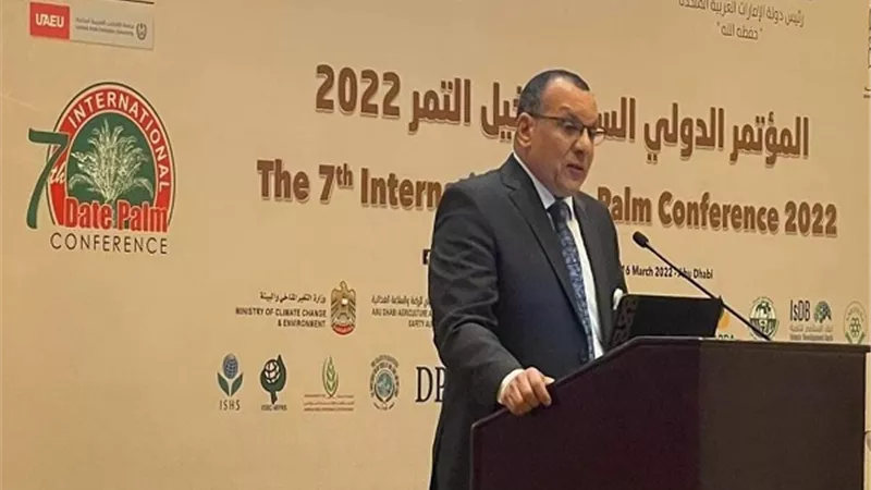 أحمد رضا: اهتمام كبير من القيادة السياسية لتطوير قطاع التمور بواحات مصر
