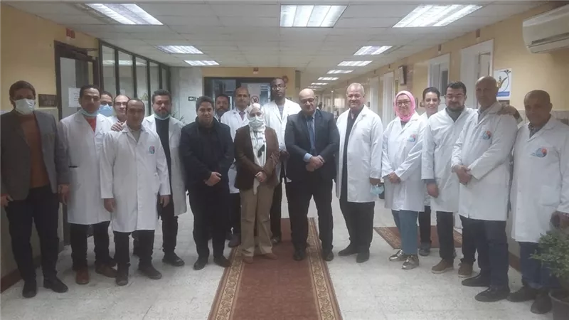 الايزو .. للمعمل المركزى لمياه القاهرة تطوير ورفع كفاءة المعامل لخدمة المواطنين