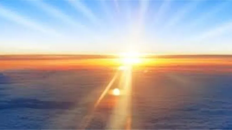 موعد شروق شمس اليوم الجمعة 18-3-2022