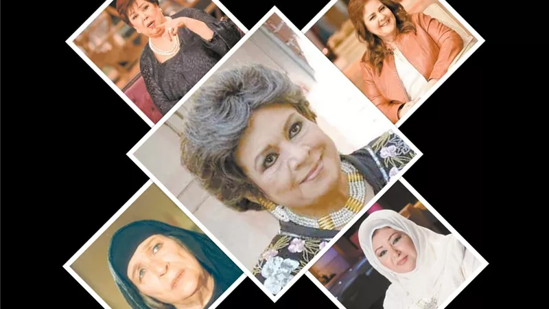 نجمات مصريات برعن في تجسيد الأمومة بالسينما والتلفزيون