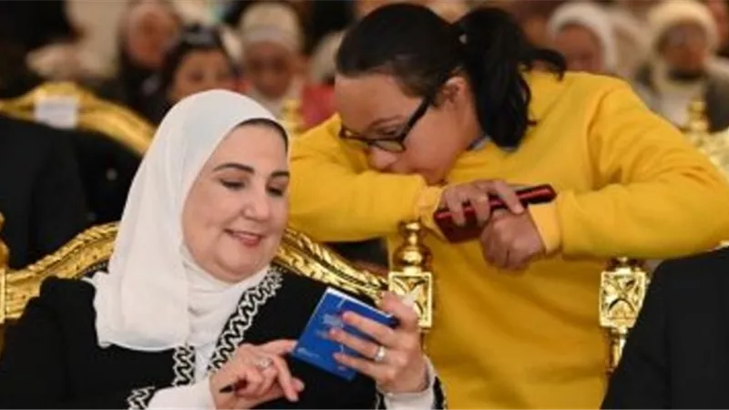 وزيرة التضامن: المرأة لها دور ريادي في مواقع العمل المختلفة في عهد الرئيس السيسي
