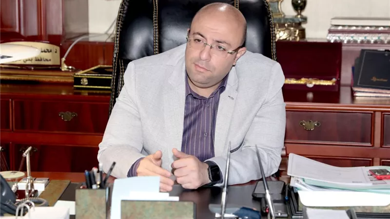 تحصين 16615 من الثروة الحيوانية ضد الحمى القلاعية والوادي المتصدع ببنى سويف
