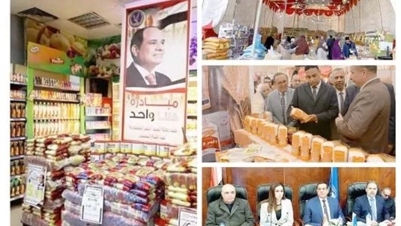 الدولة المصرية تلاحق المحتكرين.. وتوفر الأغذية للمواطنين