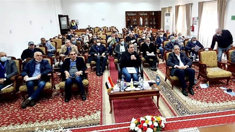 خالدة للبترول: نسعى لزيادة إنتاج الغاز إلى 631 مليون قدم مكعب غاز يوميا