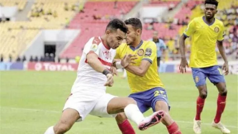 الشوط الاول .. تعادل سلبى بين الزمالك وبترو اتليتكو .. عبد الغنى كاد يسجل