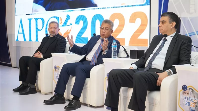 الاعتماد والرقابة الصحية تشارك بالمؤتمر الدولى السادس للصيادلة العرب