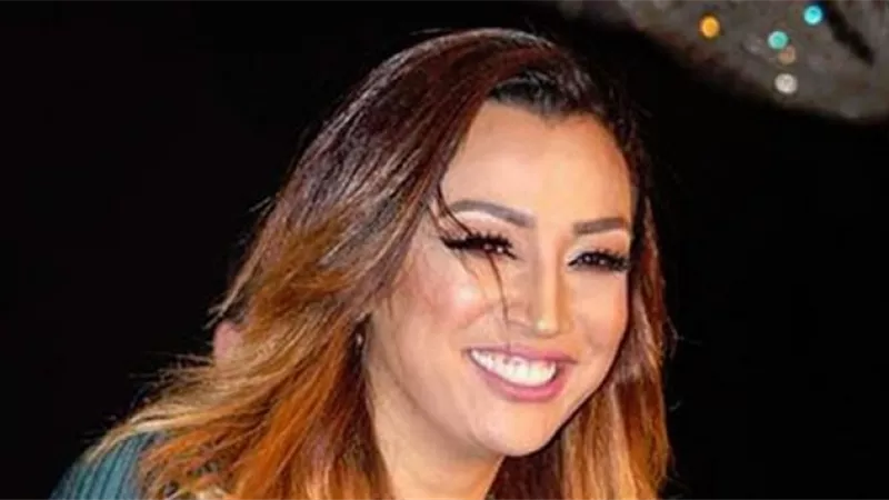 الظهور الاول لـ صفاء جلال بعد تعافيها من كورونا